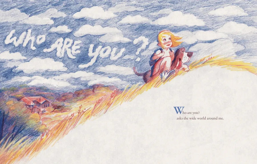 Who Are You? US - Hardback