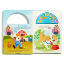 A Day on the Farm (Ms. Rachel) US - Board book