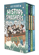 History Smashers Boxed Set-Children’s / Teenage general interest: History and Warfare-買書書 BuyBookBook