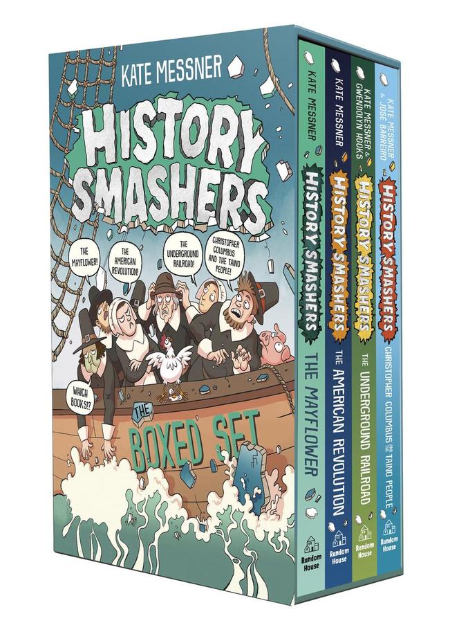 History Smashers Boxed Set-Children’s / Teenage general interest: History and Warfare-買書書 BuyBookBook