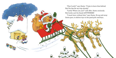 Richard Scarry's Lowly Worm Saves Christmas! US - Hardback (9798217029310)