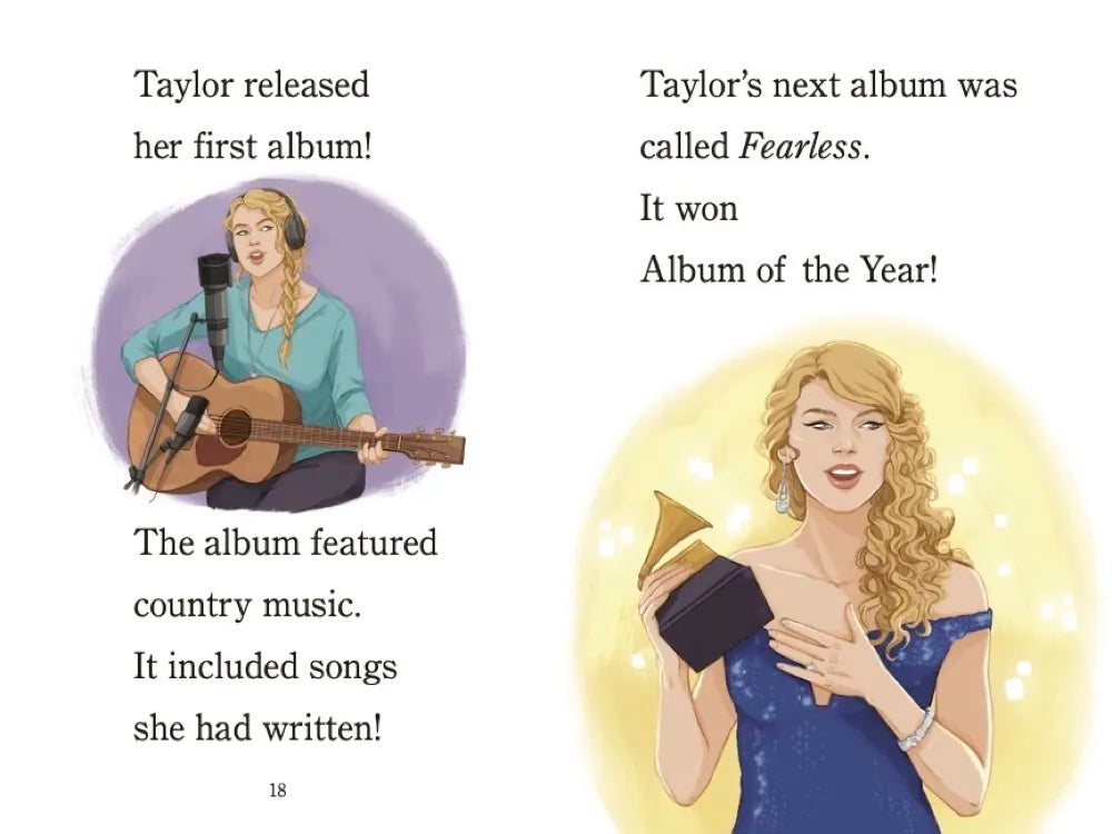 Taylor Swift: Superstar! US - Paperback / softback