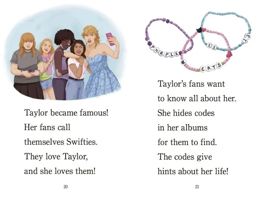 Taylor Swift: Superstar! US - Paperback / softback