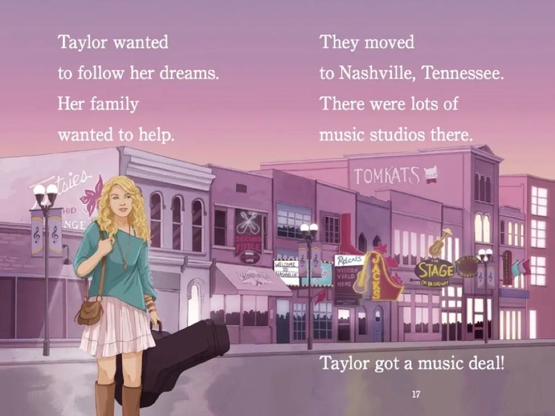 Taylor Swift: Superstar! US - Paperback / softback