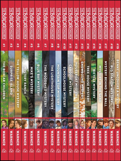 The Boxcar Children Classic Treasury-Children’s / Teenage fiction: Crime and mystery fiction-買書書 BuyBookBook