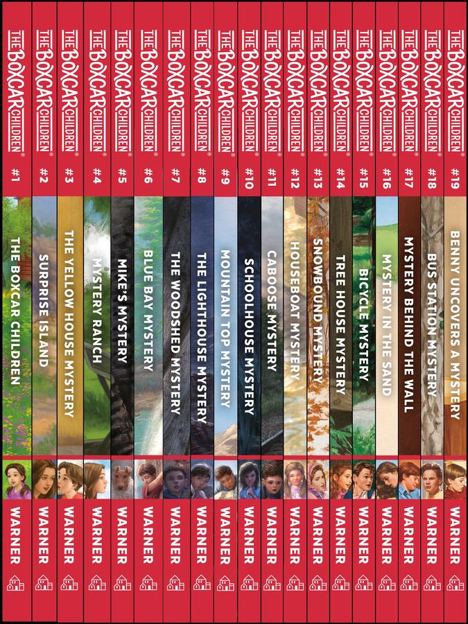 The Boxcar Children Classic Treasury-Children’s / Teenage fiction: Crime and mystery fiction-買書書 BuyBookBook