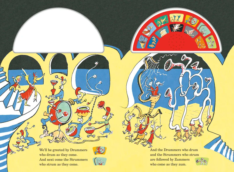 Dr. Seuss's Happy Birthday to You! with 12 Silly Sounds US - Board book