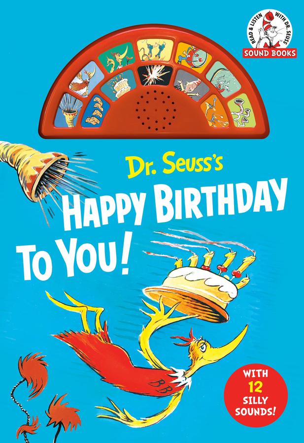 Dr. Seuss's Happy Birthday to You! with 12 Silly Sounds-Children’s / Teenage fiction: General and modern fiction-買書書 BuyBookBook