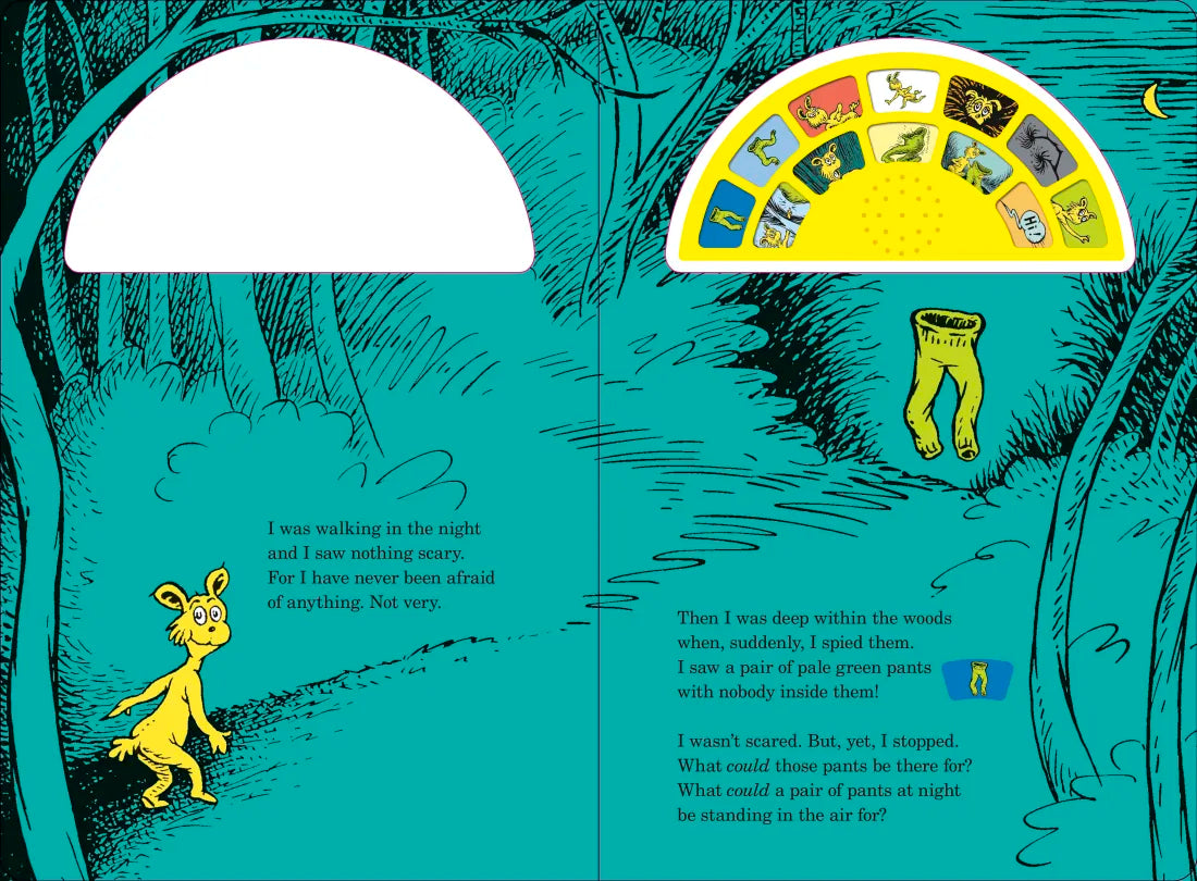 Dr. Seuss's What Was I Scared Of? with 12 Silly Sounds! US - Board book