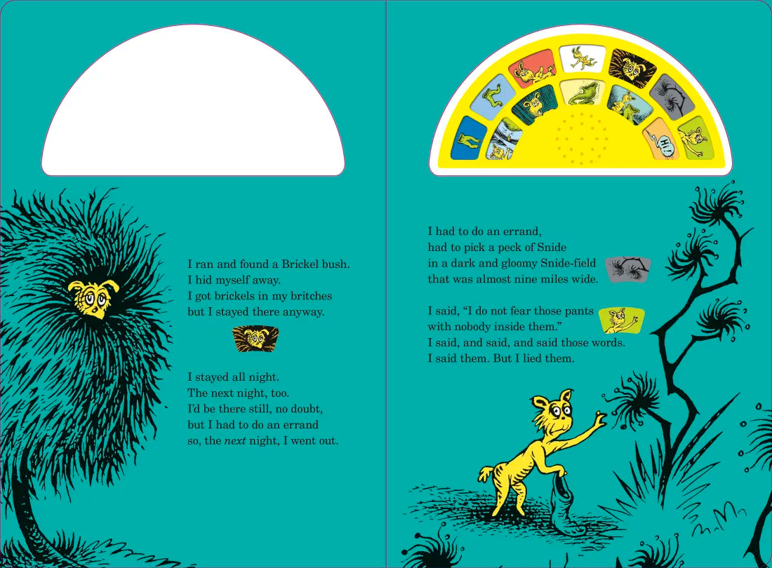 Dr. Seuss's What Was I Scared Of? with 12 Silly Sounds! US - Board book