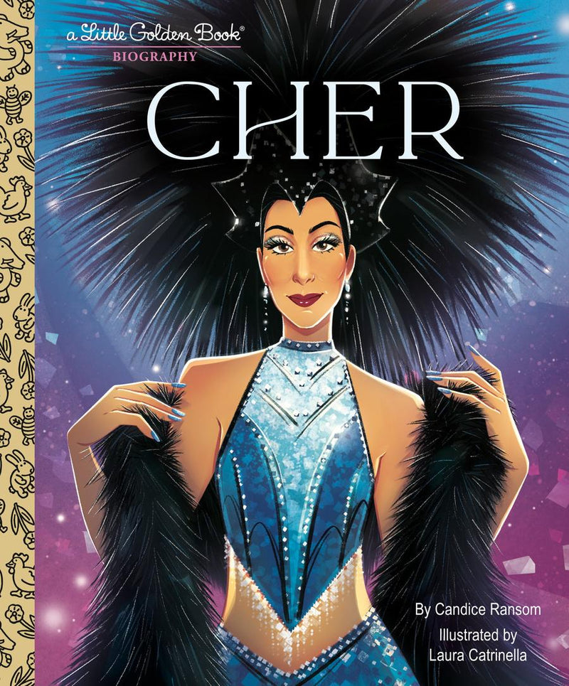 Cher: A Little Golden Book Biography-Children’s / Teenage general interest: Biography and autobiography-買書書 BuyBookBook