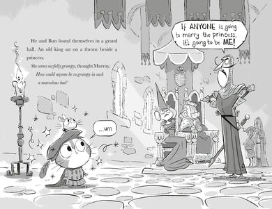 Murray the Knight US - Hardback