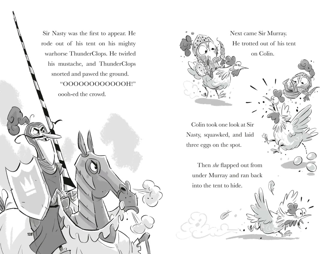 Murray the Knight US - Hardback