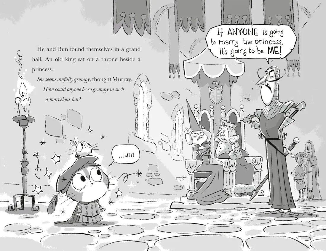 Murray the Knight US - Paperback / softback