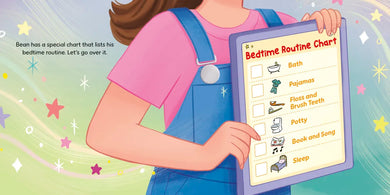 Ms. Rachel and Bean and the Bedtime Routine: Encouraging a Calm and Comforting Good Night US - Hardback