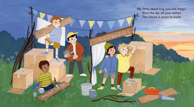 My Little Sweet Boy US - Board book