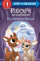 The Christmas Rescue (Rudolph the Red-Nosed Reindeer)-Children’s / Teenage fiction: General and modern fiction-買書書 BuyBookBook