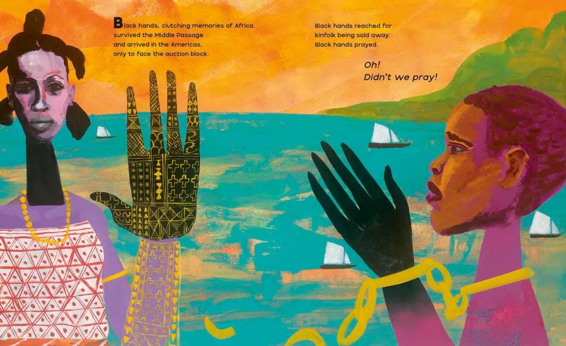 Black Hands US - Hardback (9798217031856)