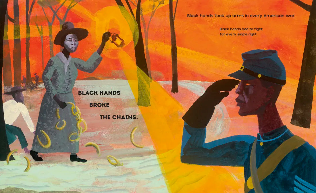Black Hands US - Hardback (9798217031856)