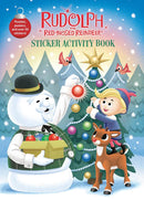Rudolph the Red-Nosed Reindeer Sticker Activity Book-Children’s / Teenage fiction: General and modern fiction-買書書 BuyBookBook