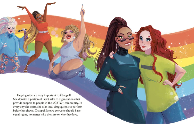 Chappell Roan: A Little Golden Book Biography US - Hardback