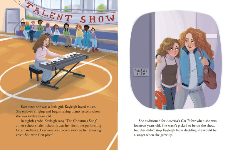 Chappell Roan: A Little Golden Book Biography US - Hardback