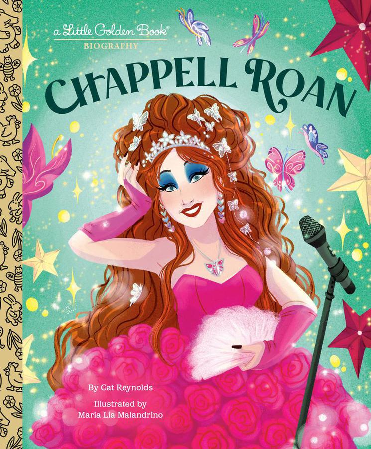 Chappell Roan: A Little Golden Book Biography-Children’s / Teenage general interest: Biography and autobiography-買書書 BuyBookBook