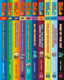 Hilo: The Epic Boxed Set (Books 1-10)-Graphic novel / Comic book / Manga: genres-買書書 BuyBookBook