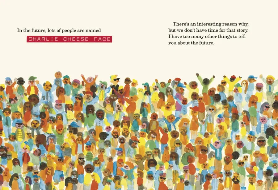 The Future Book US - Hardback (9798217033171)