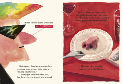 The Future Book US - Hardback (9798217033171)