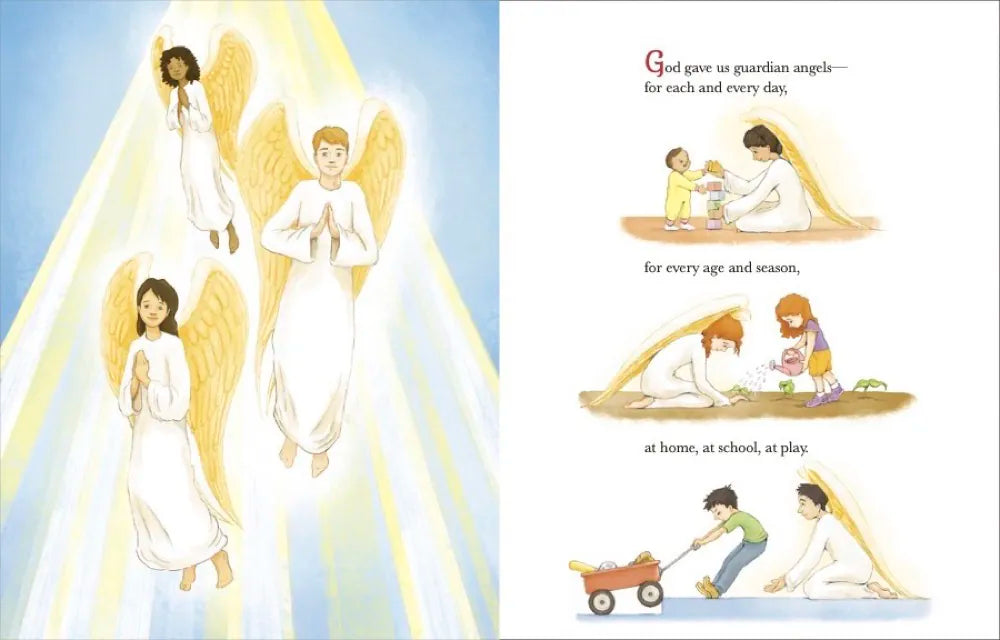 God's Gift of Guardian Angels US - Hardback