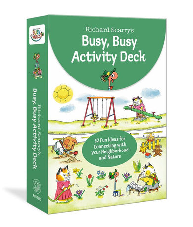 Richard Scarry's Busy, Busy Activity Deck