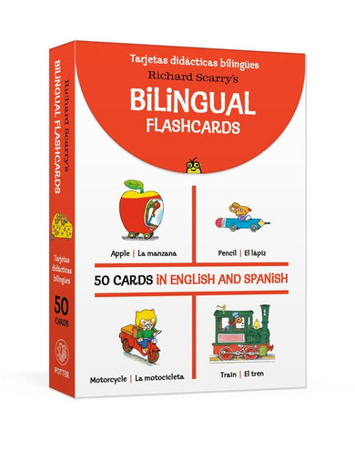 Richard Scarry's Bilingual Flashcards-Children’s / Teenage general interest: Hobbies/ quizzes/ toys and games-買書書 BuyBookBook