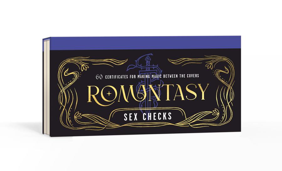 Romantasy Sex Checks-Humour-買書書 BuyBookBook