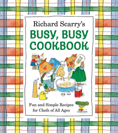 Richard Scarry's Busy, Busy Cookbook-Cookery / food and drink / food writing-買書書 BuyBookBook
