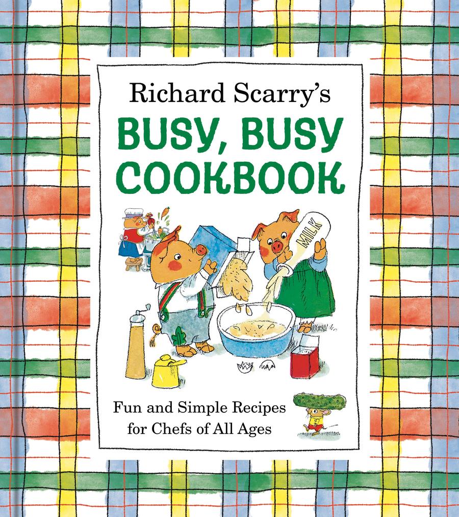 Richard Scarry's Busy, Busy Cookbook-Cookery / food and drink / food writing-買書書 BuyBookBook