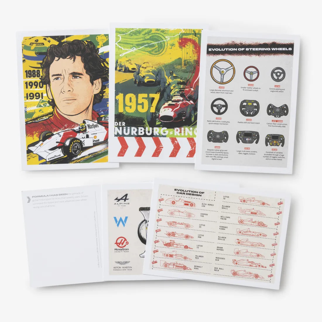 Grand Prix Postcards US - Cards