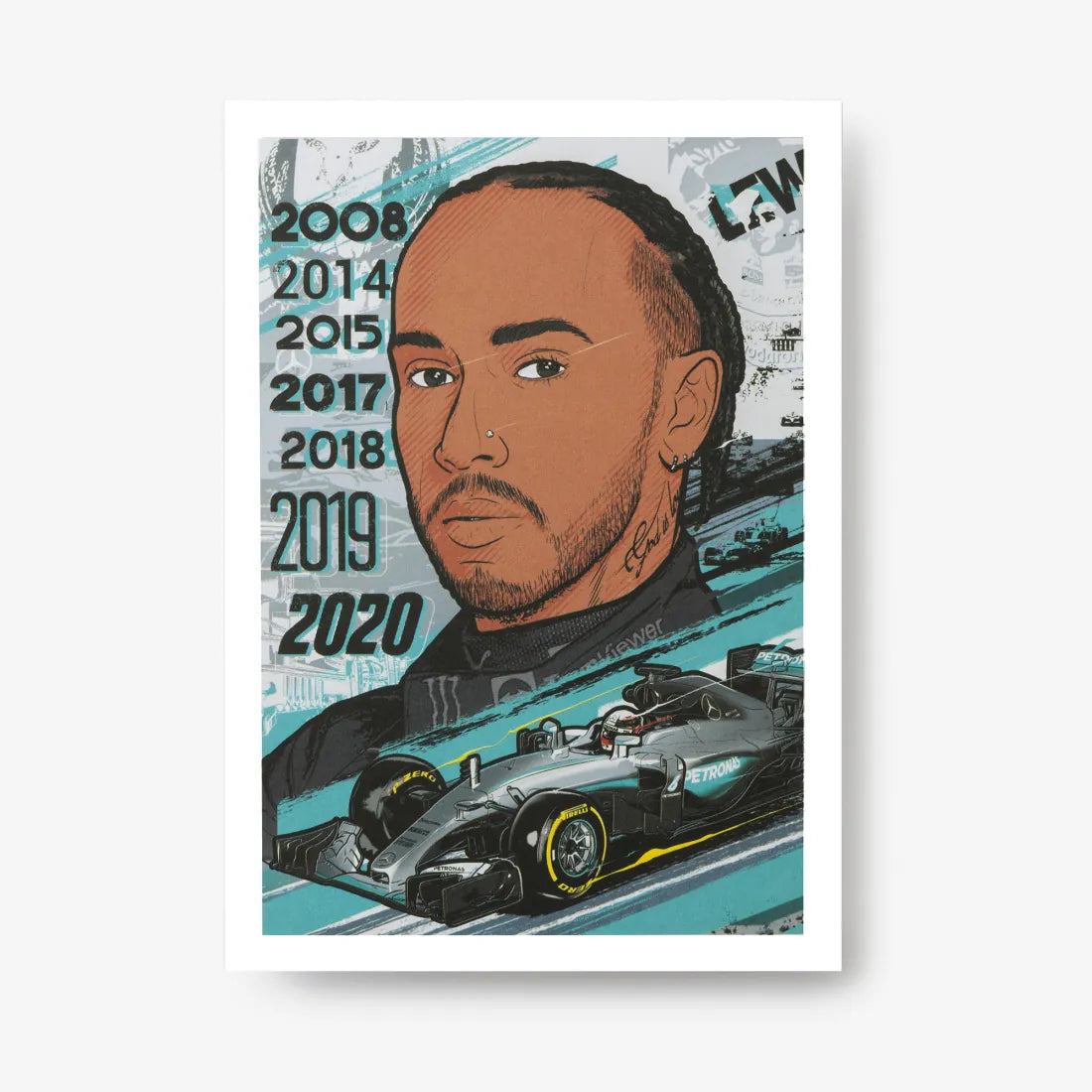 Grand Prix Postcards US - Cards