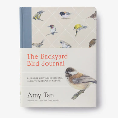 The Backyard Bird Journal US - Hardback
