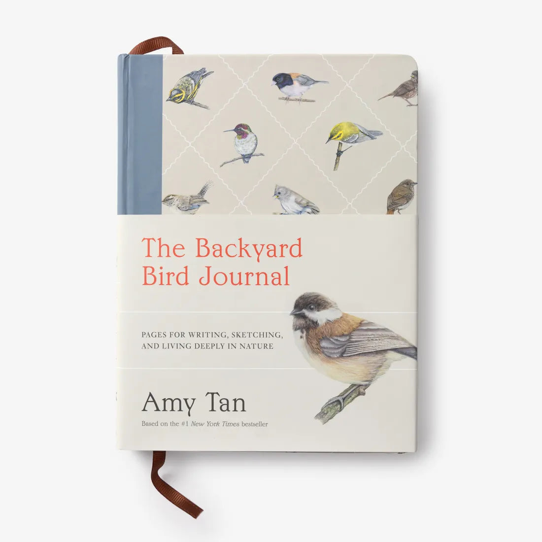 The Backyard Bird Journal US - Hardback