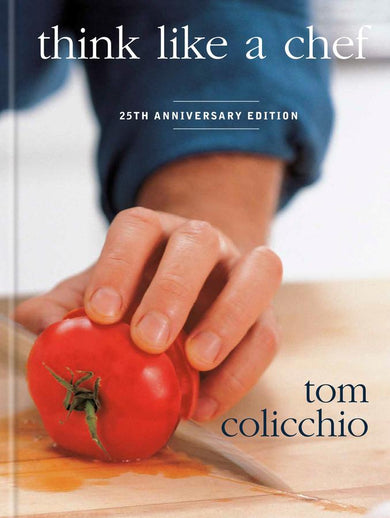 Think Like a Chef, 25th Anniversary Edition-Cookery / food and drink / food writing-買書書 BuyBookBook