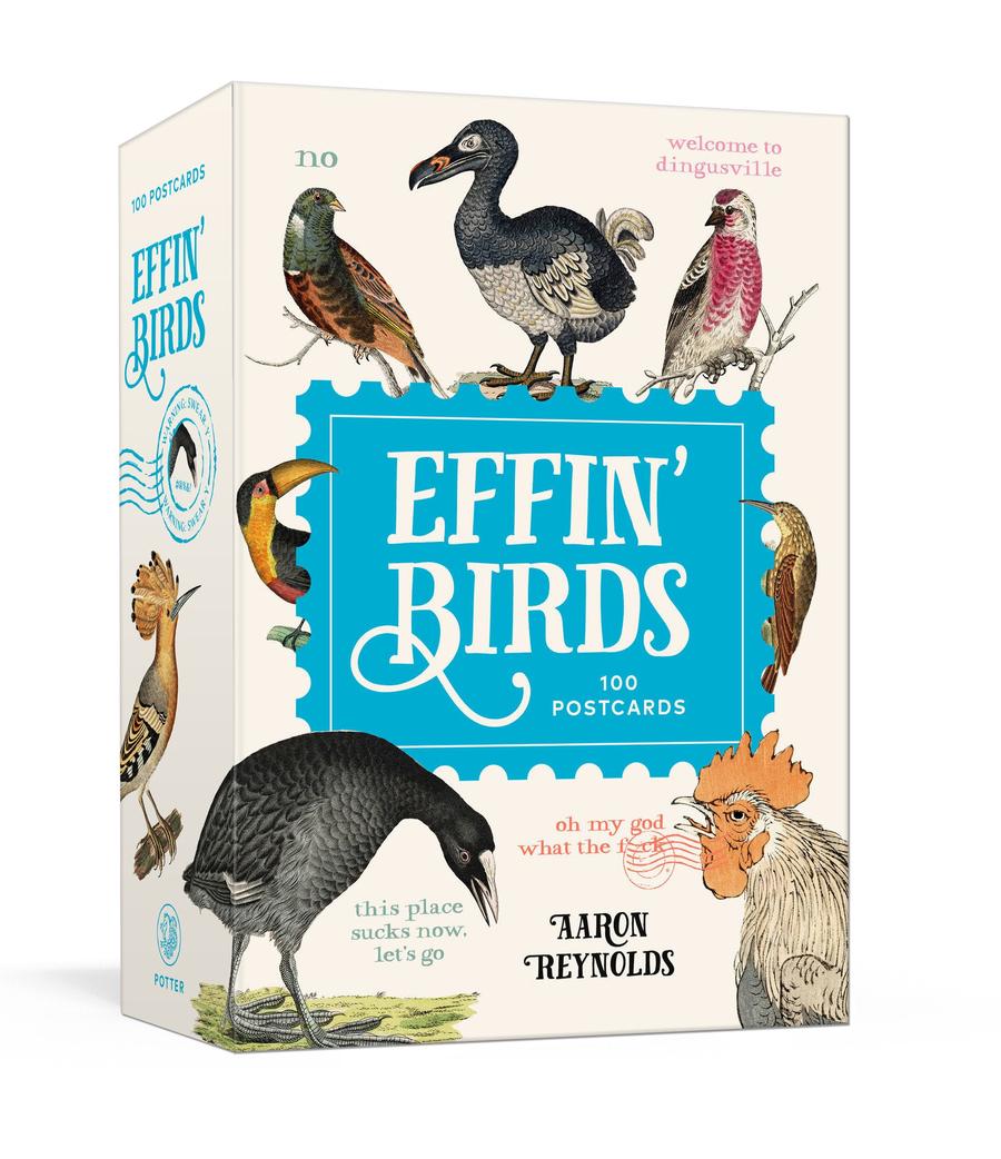 Effin' Birds: 100 Postcards-Lifestyle and Leisure-買書書 BuyBookBook