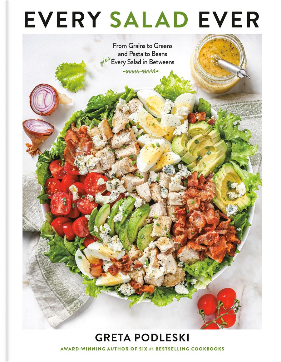 Every Salad Ever-Cookery / food and drink / food writing-買書書 BuyBookBook