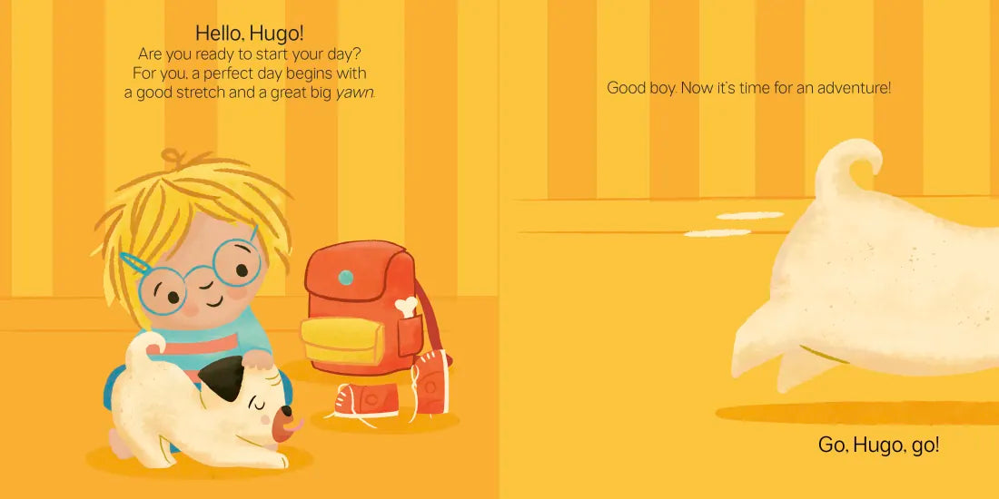 Uh-Oh, Hugo! US - Hardback