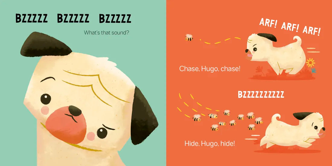 Uh-Oh, Hugo! US - Hardback