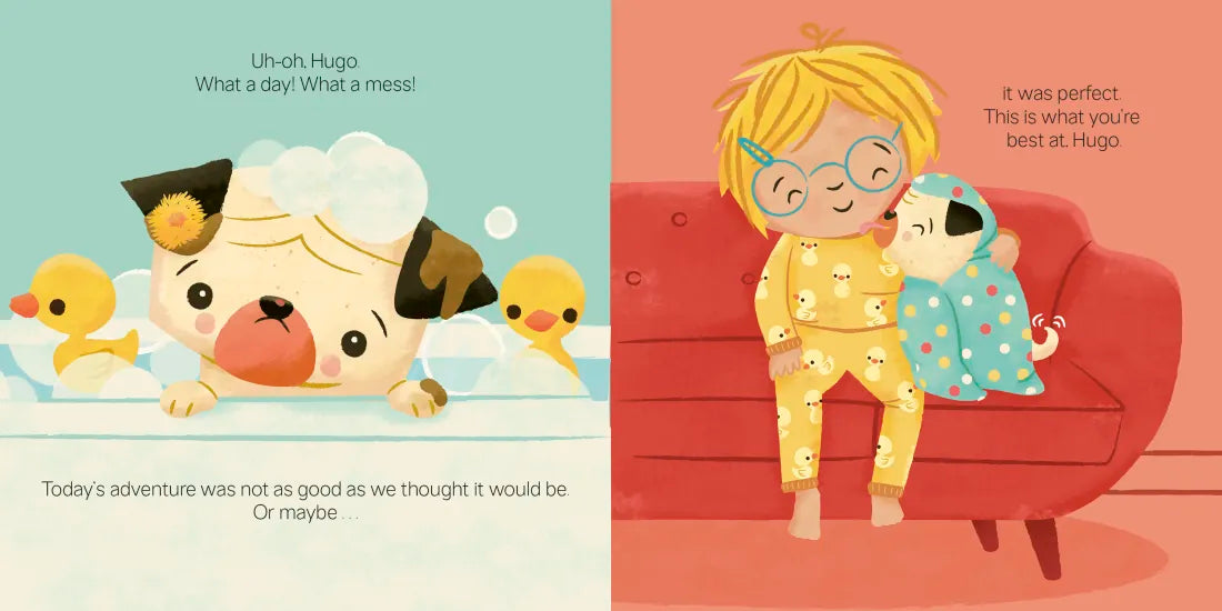 Uh-Oh, Hugo! US - Hardback