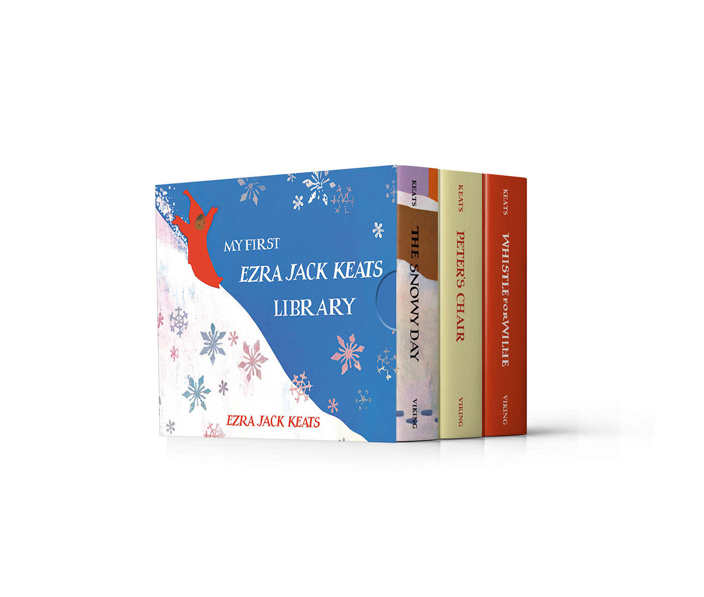 My First Ezra Jack Keats Library-Children’s / Teenage fiction: Classic and traditional-買書書 BuyBookBook