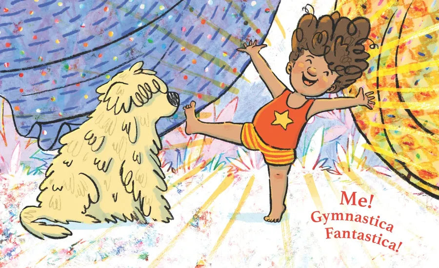 Gymnastica Fantastica! US - Hardback
