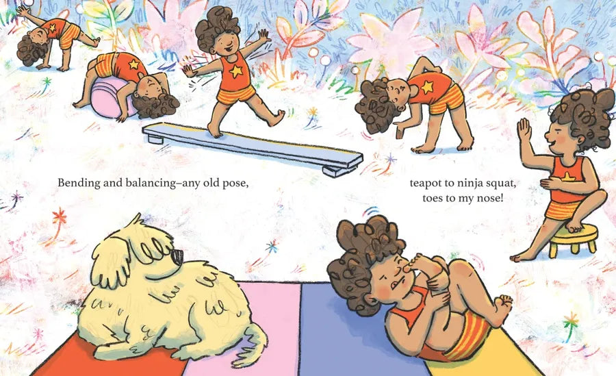 Gymnastica Fantastica! US - Hardback