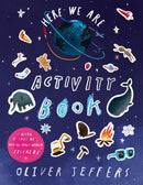 Here We Are Activity Book-Children’s interactive and activity books and kits-買書書 BuyBookBook